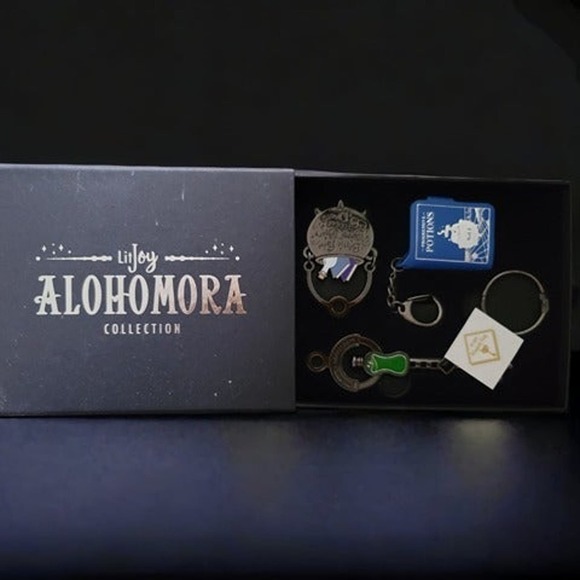 Harry Potter Litjoy Key #8 - Potion Master's Cabinet - Picture 2 of 4